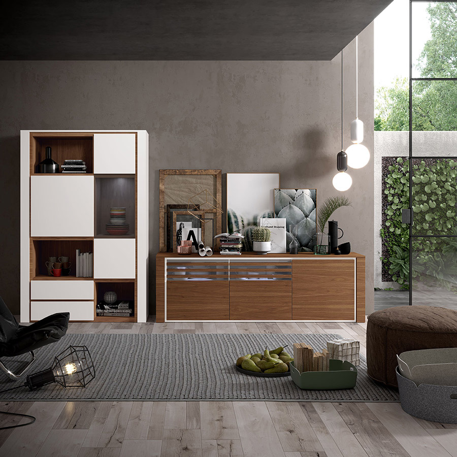 Salón 671 | Salones modernos en Muebles Lara